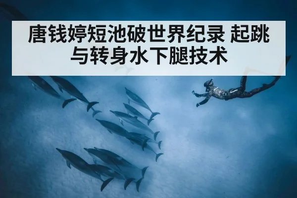 唐钱婷短池破世界纪录 起跳与转身水下腿技术